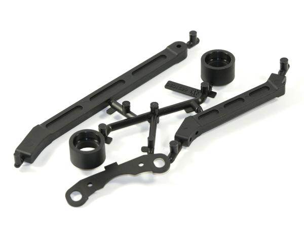 SWORKz Kunstoffverstrebung Hinten Hard